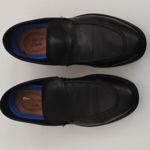 Men's Clarks Extreme Comfort ...Aldo Flex. black Loafers shoes 9.5